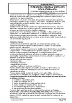 Paraugs 'Integrētā vadības sistēmas rokasgrāmata', 5.