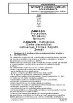 Paraugs 'Integrētā vadības sistēmas rokasgrāmata', 11.