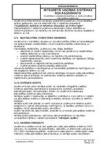 Paraugs 'Integrētā vadības sistēmas rokasgrāmata', 20.