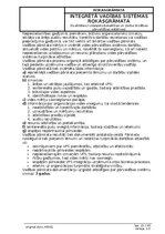 Paraugs 'Integrētā vadības sistēmas rokasgrāmata', 21.