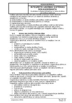 Paraugs 'Integrētā vadības sistēmas rokasgrāmata', 26.