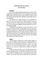 Eseja 'Ievas tēla, no Blaumaņa lugas "Indrāni", analīze', 1.