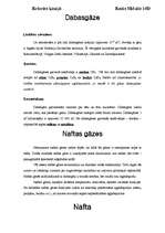 Konspekts 'Dabas gāze', 1.