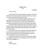 Paraugs 'Motivācijas vēstule ', 1.