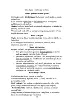 Konspekts 'Cilvēka kauli', 1.