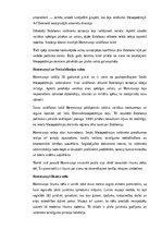 Konspekts 'Babilonieši: vēsture, kultūra, mitoloģija, sabiedrība un kultūras mantojums', 3.