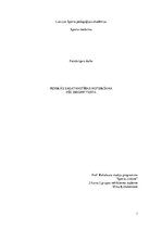 Konspekts 'Fiziskās sagatavotības noteikšana pēc Eirofit testa', 1.