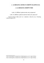 Referāts 'Izsniegto kredītu analīze AS "SEB banka" un prezentācija', 12.