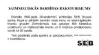 Referāts 'Izsniegto kredītu analīze AS "SEB banka" un prezentācija', 46.