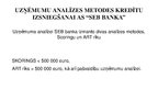 Referāts 'Izsniegto kredītu analīze AS "SEB banka" un prezentācija', 49.