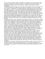 Eseja 'The Changing Mood of "Hurry, Hurry!"', 1.