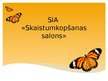 Prezentācija 'Cilvēkresursu vadība skaistumkopšanas salonā', 1.