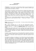 Konspekts 'Trakumsērga', 1.