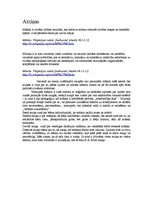 Konspekts 'Atziņas mūzikas un mākslas pedagoģijā', 1.