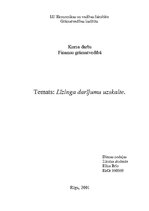 Referāts 'Līzinga darījumu uzskaite', 1.