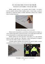 Referāts 'Drošības pasākumu atspoguļojums likumā „Par sapulcēm, gājieniem un piketiem”.', 25.