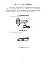 Referāts 'Drošības pasākumu atspoguļojums likumā „Par sapulcēm, gājieniem un piketiem”.', 29.