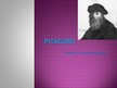 Prezentācija 'Pitagors', 1.