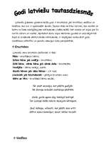 Eseja 'Godi latviešu tautasdziesmās', 1.