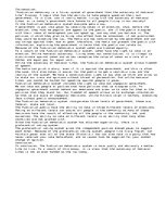 Eseja 'Was Autocracy in the Middle Ages Better or Worse than the Democracy We Live in T', 1.