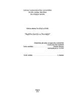 Referāts 'Izglītība Latvijā un Norvēģijā', 1.