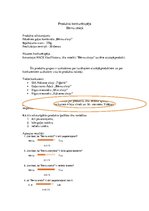 Konspekts 'Konkurētspējas novērtējums produktam. Rēzeknes gaļas kombināta "Bērnu cīsiņi"', 1.