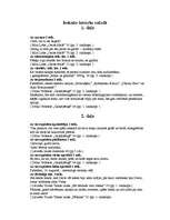 Konspekts 'Latviešu valodas teikumu veidi', 1.