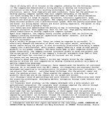 Eseja 'Canon Strategic Analysis ', 3.