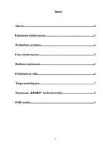 Biznesa plāns 'SIA "Lemes"', 2.