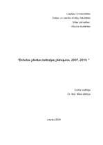 Konspekts 'Dobeles pilsētas teritorijas plānojums, 2007.-2019.', 1.