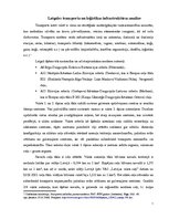 Referāts 'Latgales transporta un loģistikas infrastruktūras analīze', 1.