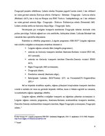 Referāts 'Latgales transporta un loģistikas infrastruktūras analīze', 4.