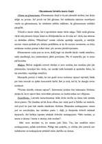 Eseja 'Gleznainums latviešu tautas dzejā', 1.