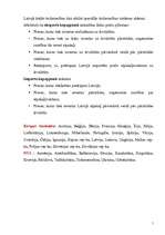 Konspekts 'Eksports un imports', 1.