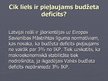 Prezentācija 'Budžeta deficīts un pārpalikums', 14.
