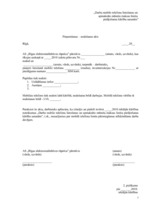 Paraugs 'Darba mobilo telefonu lietošanas un apmaksāto mēneša maksas limitu piešķiršanas ', 3.