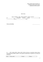 Paraugs 'Darba mobilo telefonu lietošanas un apmaksāto mēneša maksas limitu piešķiršanas ', 4.