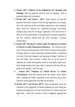 Referāts 'Administrative Violations in Road Traffic', 8.