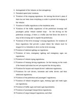 Referāts 'Administrative Violations in Road Traffic', 12.