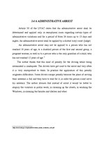 Referāts 'Administrative Violations in Road Traffic', 16.