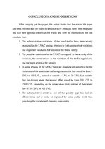 Referāts 'Administrative Violations in Road Traffic', 17.