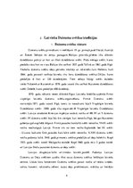 Konspekts 'Latviešu Dziesmu un deju svētku tradīcijas', 4.