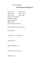 Prakses atskaite 'Aprūpes plāns terapijā', 3.