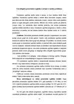 Referāts 'Vai obligātā pirmsskolas izglītība Latvijā ir sociāla problēma', 10.