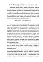 Diplomdarbs 'Individuālais un grupu darbs psiholoģijas stundās konfliktu risināšanas taktiku ', 21.