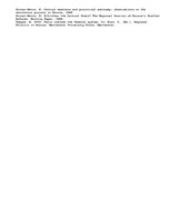 Eseja 'Why Did Putin Engage in Federal Reform as His Immediate Priority on Coming to Po', 5.