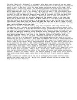 Eseja '"Death of a Salesman" - The Theme: Dreams', 1.