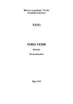 Referāts 'Kriminālsodi Latvijā', 1.