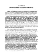 Eseja 'Ietekmēšanas paņēmieni un to izpausmes laulāto attiecībās', 1.