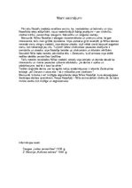 Eseja 'Viedoklis par līdzcietību un cilvēka personības izaugsmi. Gēte un Nīče', 3.